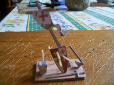 Armes du Moyen-Age
