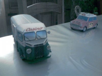 type H Casino + Mini Cooper
