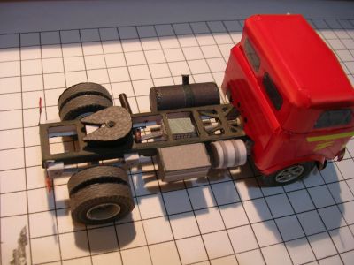 Alfa Romeo /FNM  1959 de compagnie des trains. L'Ã©chelle  1:50
