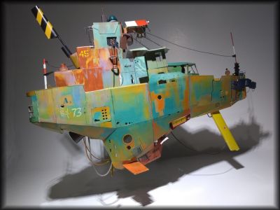 sky boat 
