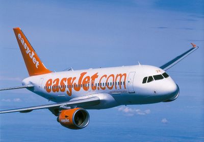 A320 easy jet 
