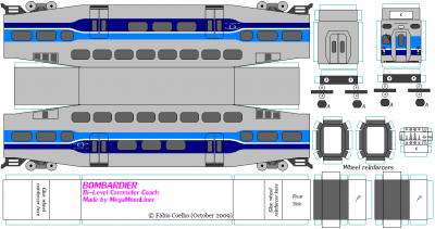 Bombardier Multivel ,Metro North
