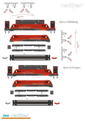 Loc Railjet Taurus OBB
