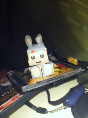 Papercraft mon Lapin
Mon premier lapin en papercraft
Keywords: Lapin 