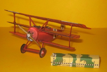 Fokker Dr1 "Baron Rouge"
