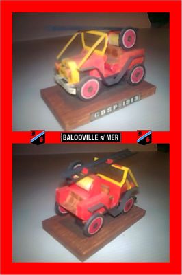 L' "AÃ¯eul"...
ModÃ¨le dÃ©coratif sur son socle...
