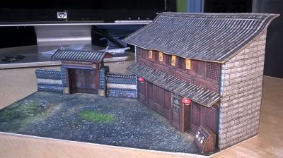 Petite maison chinoise
Provient du site World of tanks
