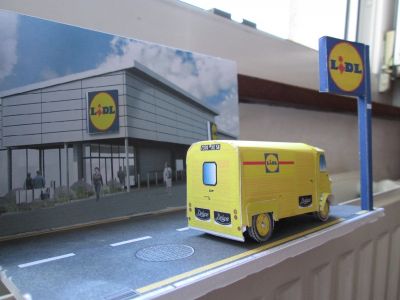 Diorama Lidl
