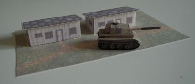 Tiger Ã©chelle 1 144 environ
Premiers pas. Ca va pas Ãªtre facile pour tout le rÃ©seau que j'ai en projet.
