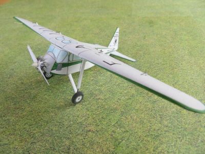 PEYRET MAUBOUSSIN PM type XI
Maquette au 1/66. Creation 2016.
1930. Version biplace extrapolée du PM X. S'illustra en ralliant Paris à Madagascar en 11 jours puis Paris à Saigon en 10 jours. Fuselage de l'original au Musée de l'air d'Angers.
Notice:http://criquet11.eklablog.fr/mes-creations-au-1-66-c24566200/2

Planches en cours d'élaboration.
