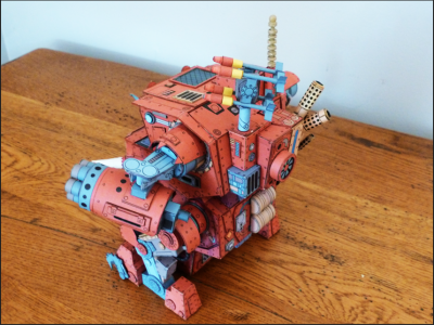 W40K Gorkanaut
by ARMORMAN
