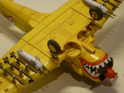 North American T6-G
Perso 1/48
