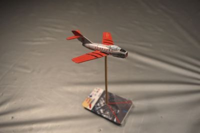 Mig-15 chinois
Hors sujet, mais très original!
