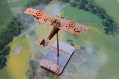 Schreck - FBA type F. de l'aviation belge
