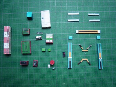 Montage des éléments de base.