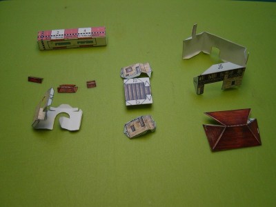 Les pièces de l'entrée