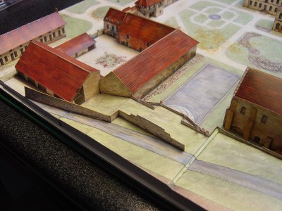 Abbaye de Fontenay 41.jpg (154.9 Kio) Vu 2876 fois Une petite "réparation" au collage il me manquait 2 mm . . .