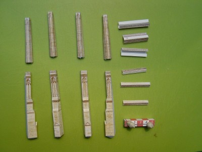 Les pièces