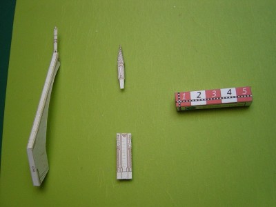Les pièces collées