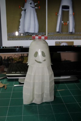 Le drapé de face
