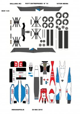 dallara ir3 FOYT ENTREPRISES N14  ECH 1-43.jpg